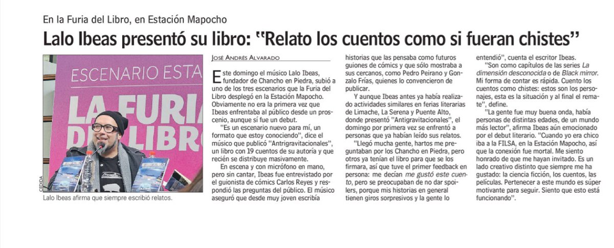 Literando tweet media