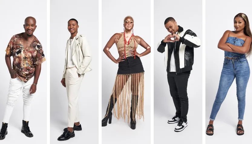 PopPulseSA's tweet photo. Big Brother Mzansi season 4 contestants Makhekhe, Sinaye, Mich, Yolanda, and Zee are the new brand ambassadors for M-Net’s local entertainment channels: Mzansi Magic, Mzansi Wethu, Mzansi Magic Music, and Channel O.

#BBMzansi https://t.co/cYNA629gLO