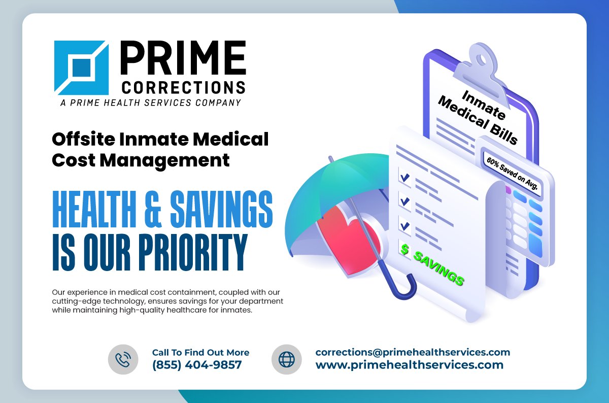 ❗️Sheriffs' Offices❗️ Looking to save on inmate medical bills with zero financial risk? Prime Corrections offers an offsite healthcare solution tailored for you. We'll review your current bills and show you how much you can save – you only pay if we save you money! #WeArePrime