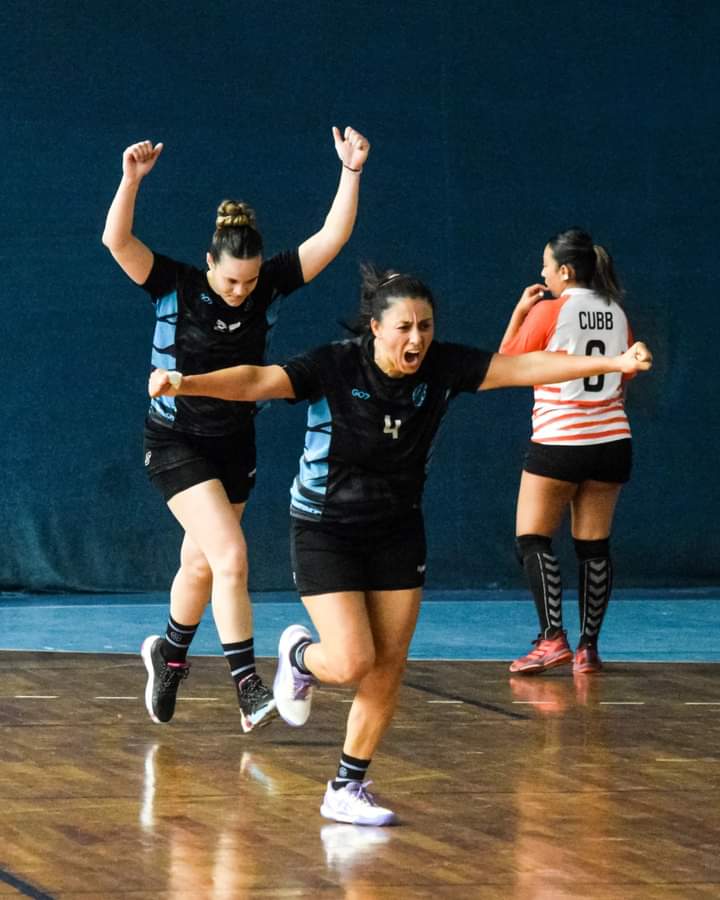 #Handball 

En el Nacional de Clubes Adultos "C" que se disputó en Montecarlo, Misiones, Handball San Luis en el torneo masculino y Belgrano de Córdoba en el femenino se consagraron 🏆 por primera vez en su historia en la categoría mayores