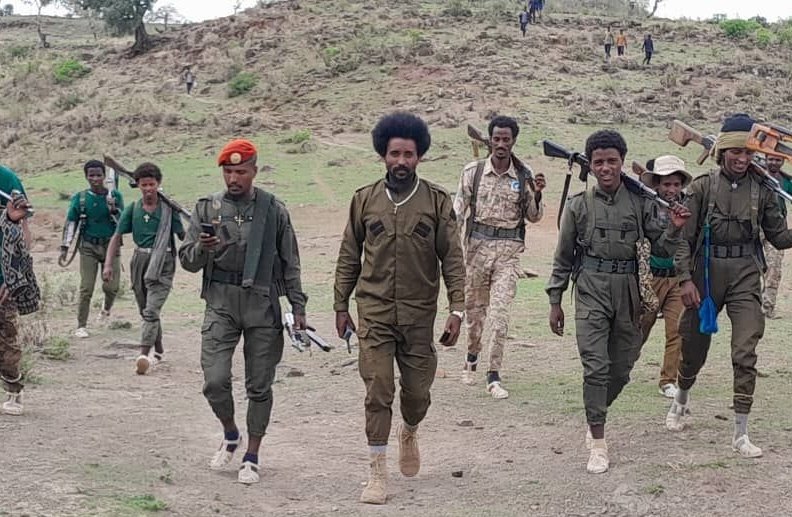 'ከሞተ ስርዓትጋር ማን ይደራደራል?...... አለመደራደር ይጎዳችኋል ለሚሉን መልሳችን 'መሬት ላይ ያለውን የምናውቀው እኛ ነን' የሚል ነው' የአማራ ፋኖ የጎንደር እዝ ጠቅላይ አዛዥ ሻለቃ ሀብቴ ወልዴ‼️