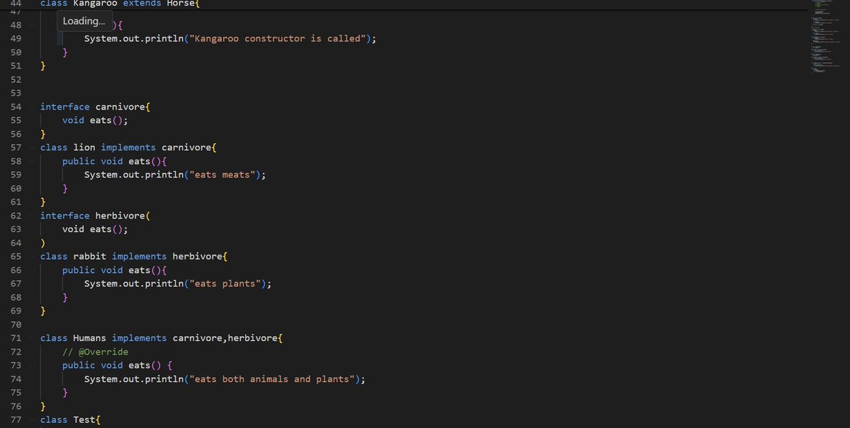 Pen_Tech_Code's tweet image. 🚀 #Day12 of my #100DaysOfCode challenge complete! Today, I conquered OOP concepts in Java. 🎉📚 From classes to inheritance, polymorphism, and encapsulation, I'm feeling more confident in my coding journey! 💪💻 #Java #DSA #CodingChallenge #CodeNewbie #OOP #penTechCode