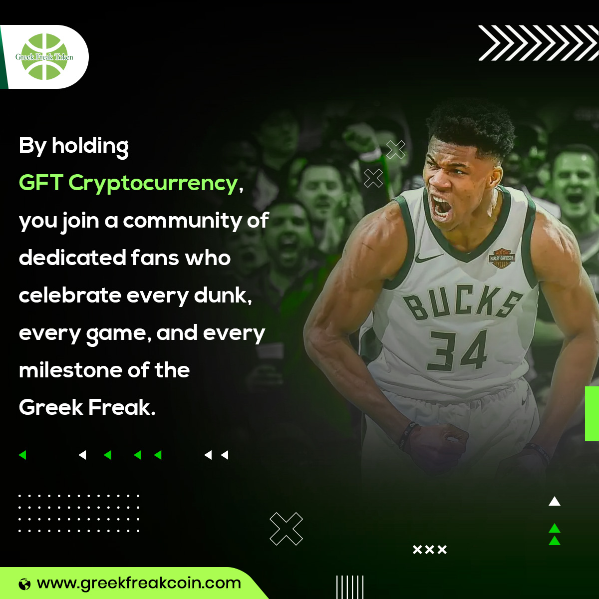 Greek Freak Token tweet media