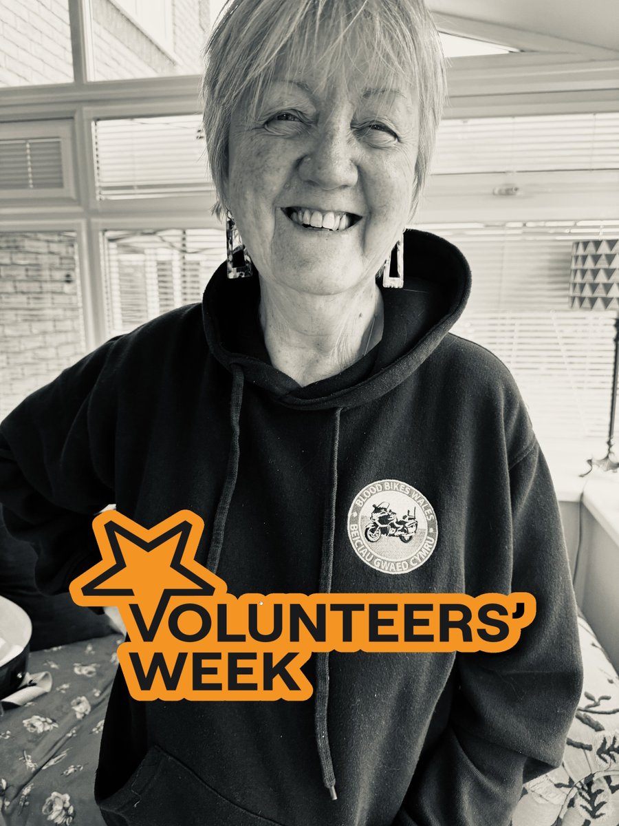 BloodBikesWales's tweet photo. I have been a volunteer for over six years and have cherished every moment. Why? Because I am part of an amazing group of volunteers who dedicate their free time to supporting our NHS and ensure that the charity fulfils its mission!

#VolunteersWeek #VolunteeersWeekWales https://t.co/fhKsMzVOSk