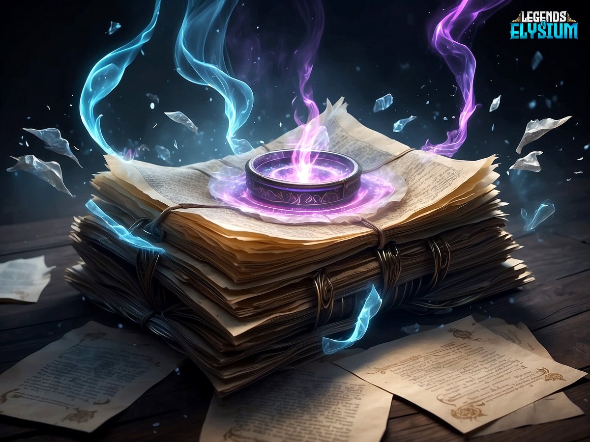 Best players from the League just got the first drop of Arcane Pages!🔮 Are you among those brave Elysians who got them? 

Let us know in the comments 👇