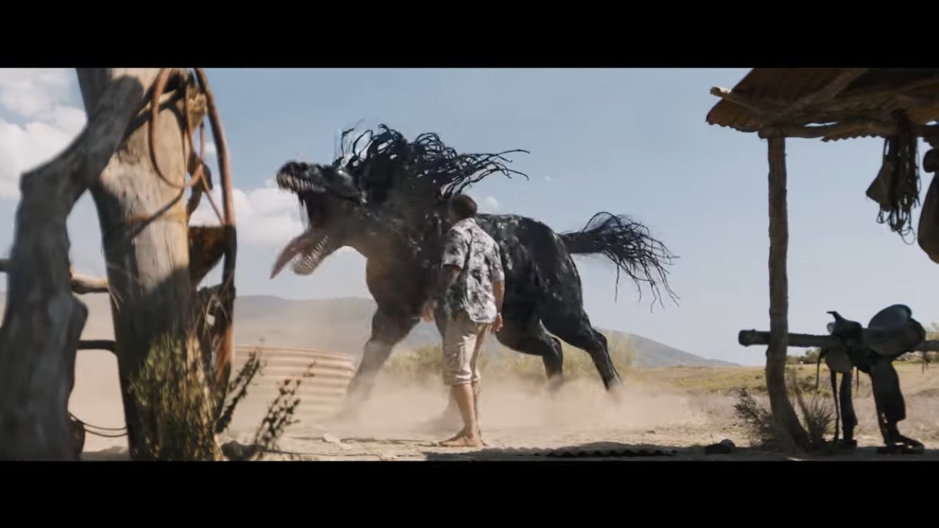 ヴェノム＋馬＝馬ヴェノム爆誕の本編映像が公開 ─ 『ヴェノム