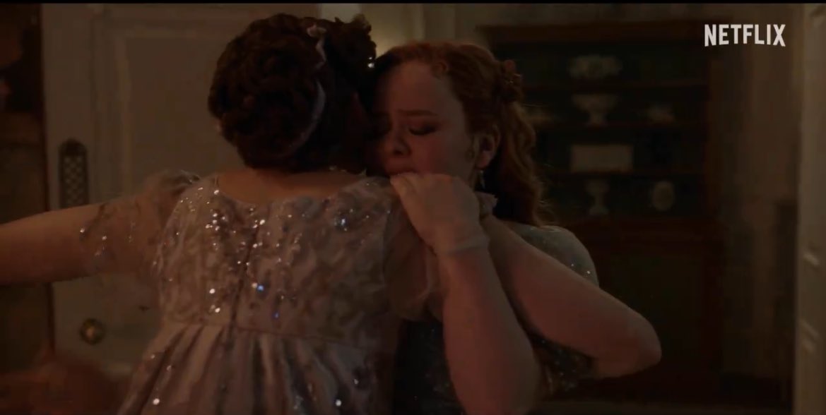 how much Penelope needed this hug. ♡