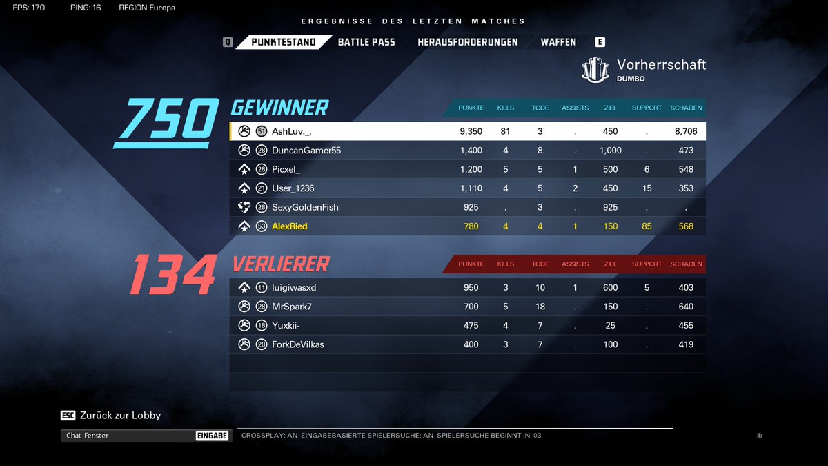 myg4m3's tweet photo. Today I saw the first hacker. Maybe the screenshots will help to ban him. 
@PlayXDefiant #xdefiant https://t.co/AH3ijaRgLE