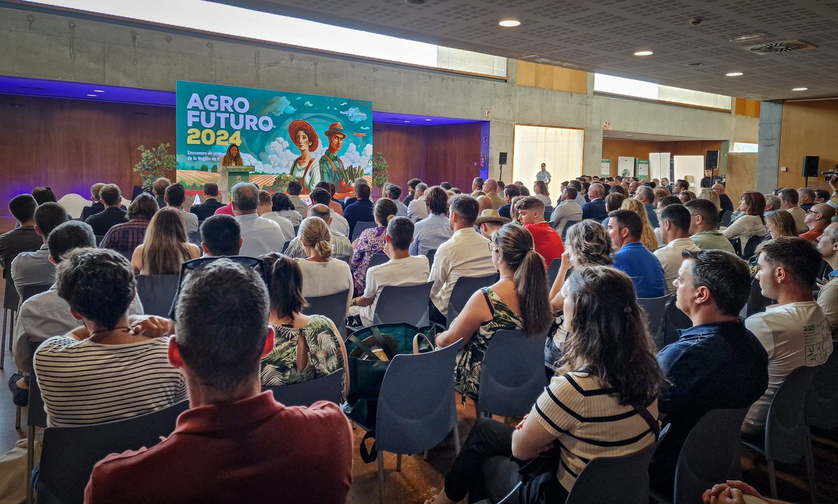 #INNOVACIÓN El grupo operativo Proalmur II, el cual busca la optimización de los procesos de triturado de restos de poda y su manejo agronómico en explotaciones agrícolas de la Región de Murcia, en la jornada ‘Agrofuturo 2024’, organizada por la #CARM 👩‍🌾👨‍🌾