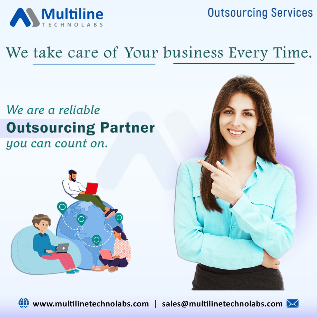MultilineTech's tweet photo. OUTSOURCING SERVICES
Start your outsorcing journey today with #Multiline #Technolabs .Build a dedicated back office team and enjoy dramatic cost savings.
#outsourcing #services #europe #germany #netherland #webdevelopment #it
🕸️https://t.co/sIrRZx3vMQ https://t.co/ysGxNjHZIA