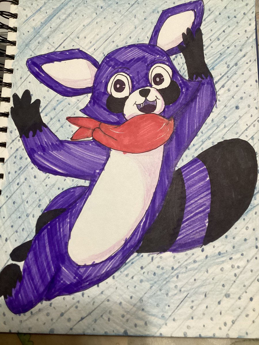 Daemons_world's tweet photo. Rambley the Raccoon from Indigo Park!!
#indigopark #indigoparkfanarts #rambleyraccoon #indigoparkrambley #rambleyfanart #fanart #traditionalfanart #mixedmediafanart #mixedmedia #traditionalart #rambley #timelapseart #indigoparkrambleyracoon #coloringtimelapse #timelapsevideo https://t.co/RzStOG8h4i