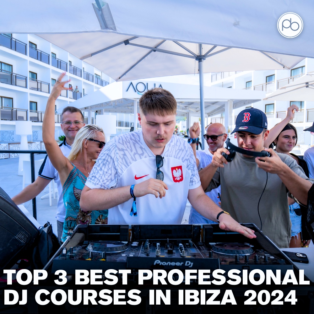 Want to learn DJ skills at one of the best music destinations in the world? Look no further because we've got 3 Professional Courses ready just for you. Read our blog for more info: bit.ly/ibizablog #djcourse #djibiza #ibizacourse #productioncourse