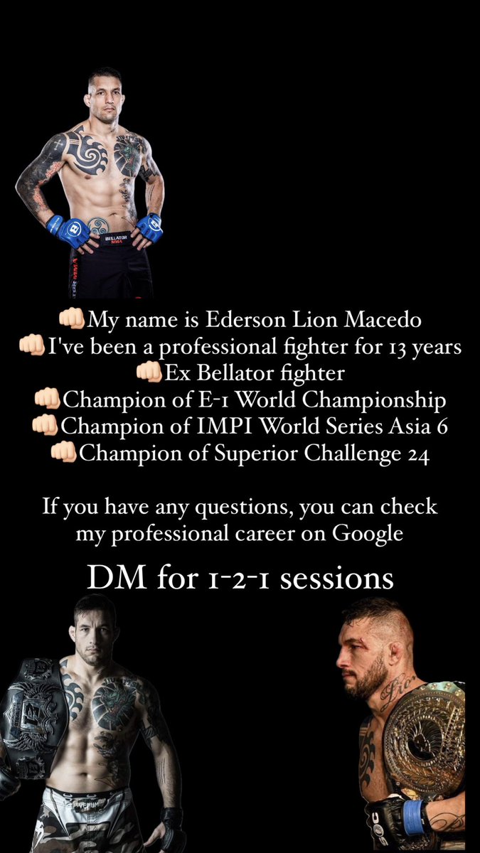 EdersonLionMMA's tweet photo. #Cambridgeshire #cambridgeshiremma #mmacambridge #ukprofighter #Bellator https://t.co/hJKNw94jJ4