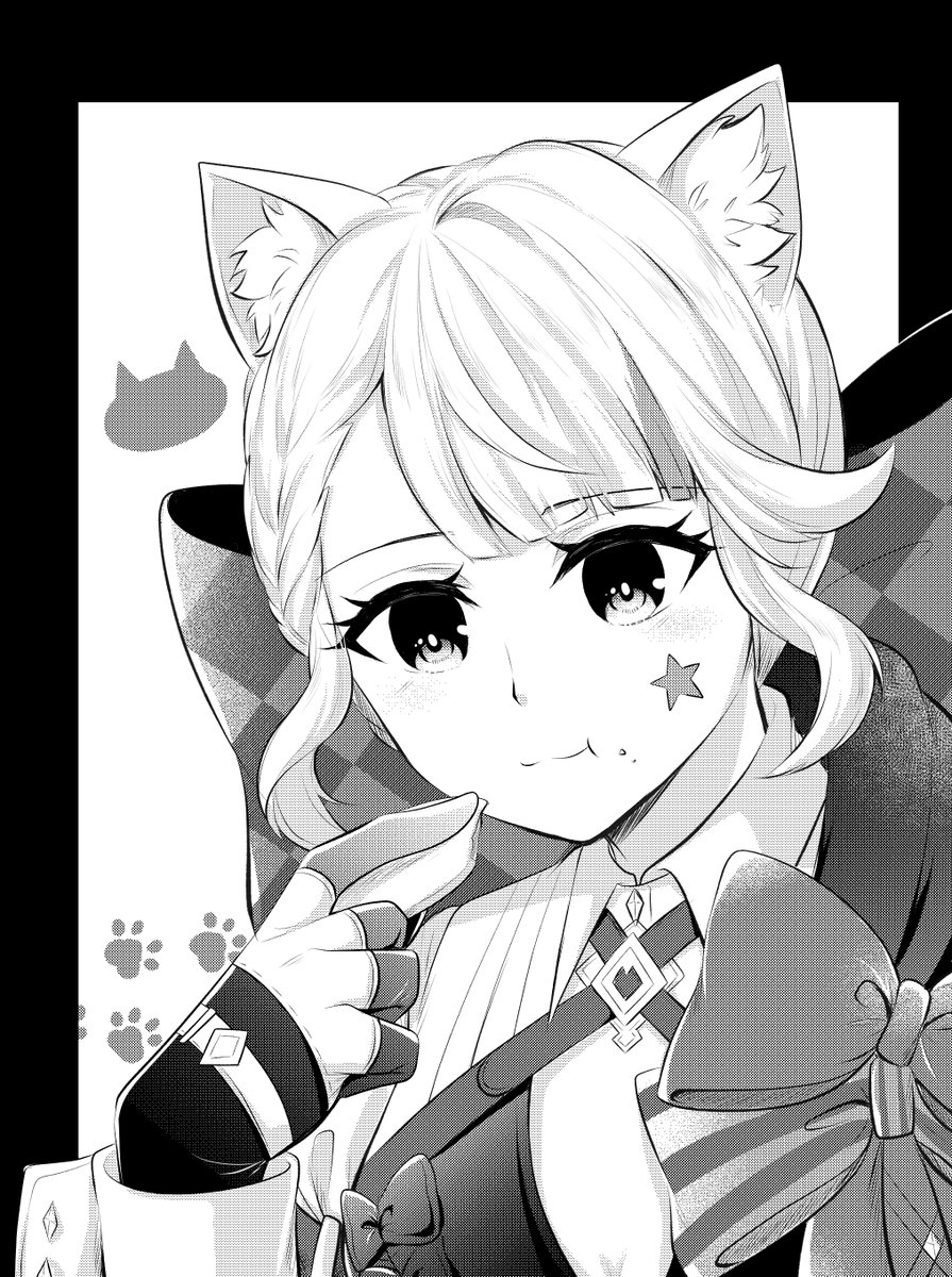 リネットちゃん🐈  #Lynette 