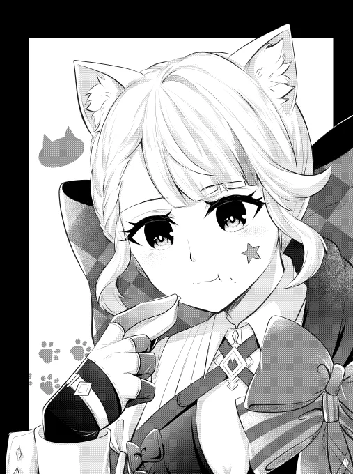 リネットちゃん🐈  #Lynette 
