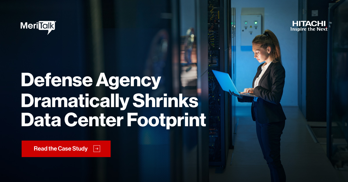MeriTalk's tweet image. Our latest case study with @HVFederal explores the vast benefits of #storagevirtualization for agency storage environments and showcases real results from a Federal use case: ow.ly/oo3u50S2BIh