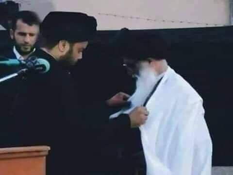 Al_2_an's tweet photo. واشهد ان ش��ع نعله ونعل ولده 
اقدس من عمامة اطهرهم 
#مرجعنا_الشهيد_خط_احمر https://t.co/FZdZ5VDNlg