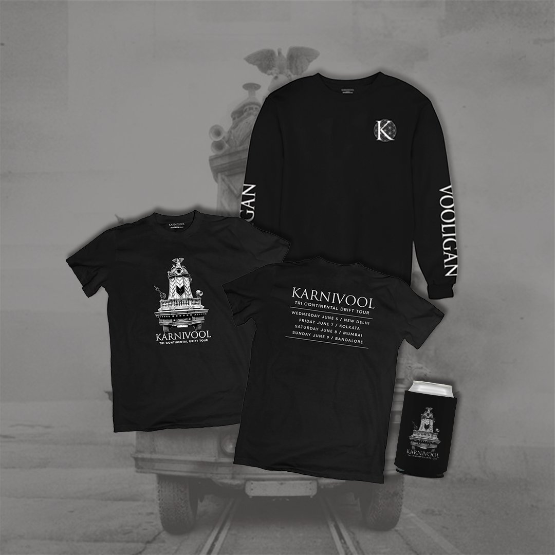 myfandomhq's tweet photo. It's live! @karnivool Official Merch is now up for grab! go get them at https://t.co/ztQSSd3zty

@karnivool ❤️ @myfandomhq https://t.co/tpsXe2ic67