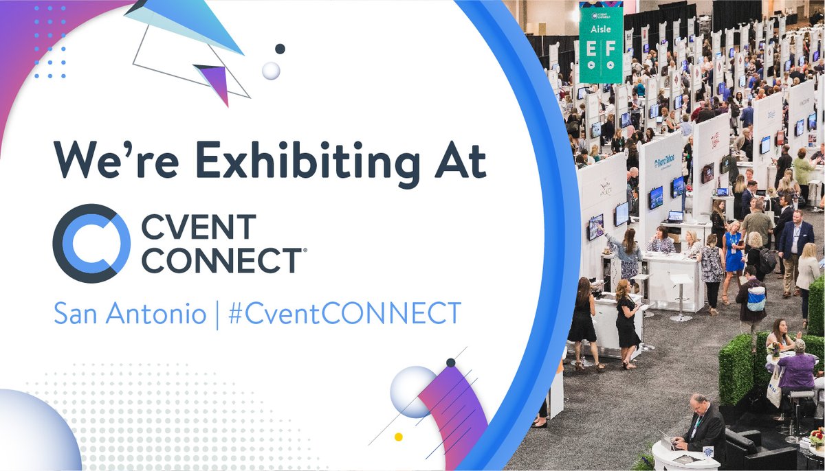 We'll be at #CventCONNECT next week showcasing Oscar's sustainable branding and sponsorship potential. Will we see you there? 😀 👋