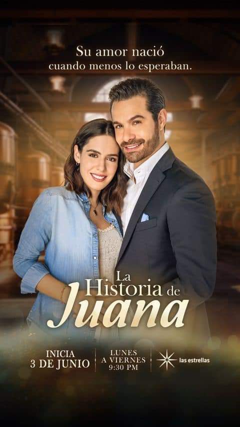 AlvaroCueva's tweet photo. Llega "La historia de Juana": https://t.co/5veY0j6hKk #CamilaValero @BrandonPeniche #MarioMoran @irinabaeva1 @fabiolagdo @ayalaalexis @moiarizmendi @gretelvaldez @_luisgatica #CynthiaKlitbo #LaHistoriaDeJuana #WStudios #Televisa #Univision #TelevisaUnivision #telenovelas #TV https://t.co/mnChoQSqnw
