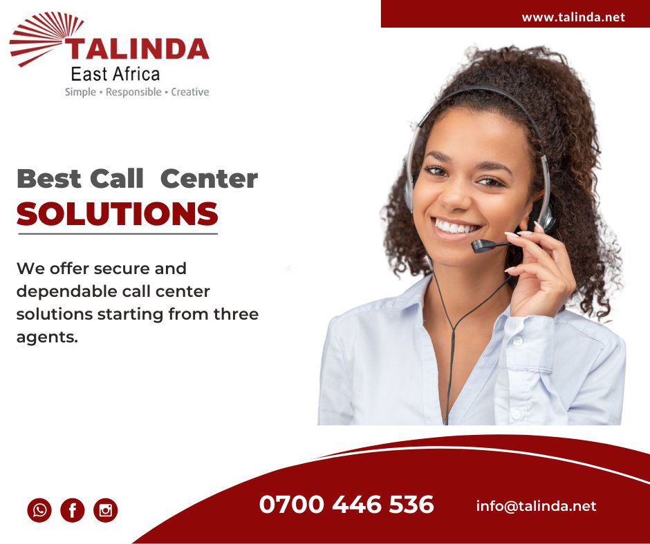 TalindaEAfrica's tweet image. Can&apos;t handle the call center call volume anymore? We&apos;ve got you covered. #omnichannel #callcentersoftware
