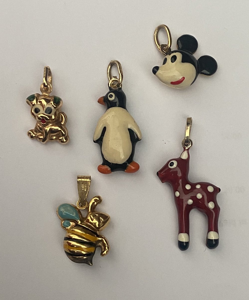 Enamel Charms for sale