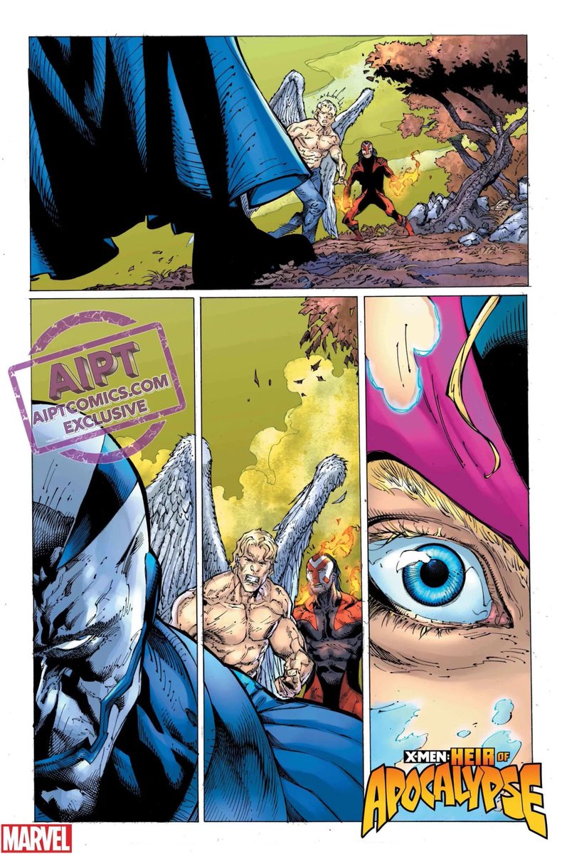 X-Men: Heir of Apocalypse

#XSpoilers #XMen