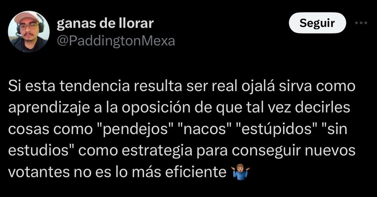 Algunos aprendizajes post campañas