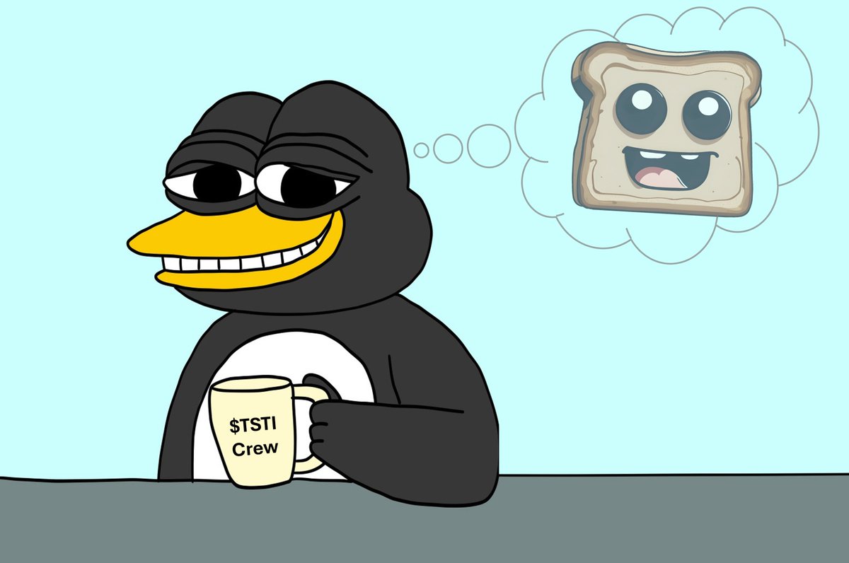 ChrisSss35119's tweet photo. @pengonsolana Crypto-pals! 😊

#altcoin #altcoins #animation #Bitcoin #blockchain #crypto #cryptocurrency #cryptonews #CryptoTrading #DeFi #digitalart #Ethereum #memecoin #streetstyle #Toastie #TSTI https://t.co/OWqTVAxlSQ