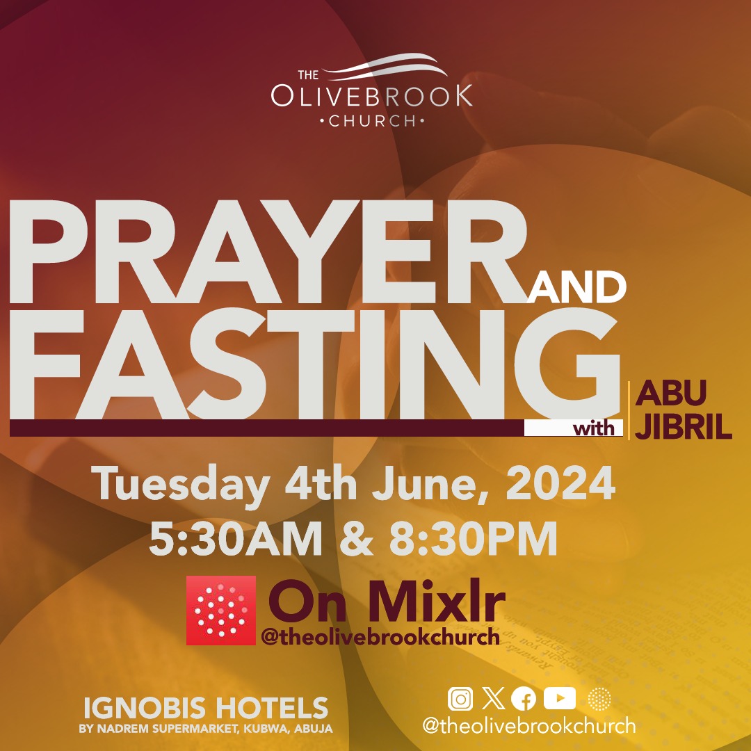 TheOliveBrook's tweet photo. Join us tomorrow 5:30Am and 8:30Pm on MIXLR for a time of prayer with @official_abujibril as we seek for Mercy from God.    
Kindly follow @theolivebrookchurch on MIXLR to get informed on all online sessions.  

 #mixlr #tobc #theolivebrookchurch #abujibril #onlineprayers https://t.co/LPweV7m71P
