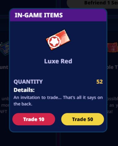 KrakusRafal's tweet photo. #CROFam who is ready for burning items ? π₯
@OfficialDgpals #DGPals #DGMissions #NFT #web3gaming https://t.co/6njBlPLP8V