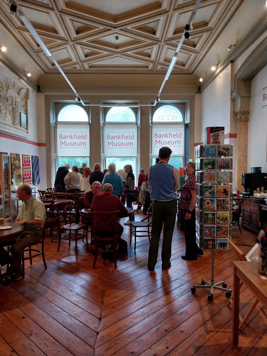 #VolunteersWeek2024

Lovely morning celebrating Volunteers Week &amp; saying a big #ThankYou to our #CalderdaleVolunteers

🏦Fabulous venue <a href="/BankfieldMuseum/">Bankfield Museum</a> 
🧁Delicious cakes from Le Munch Bunch, Halifax