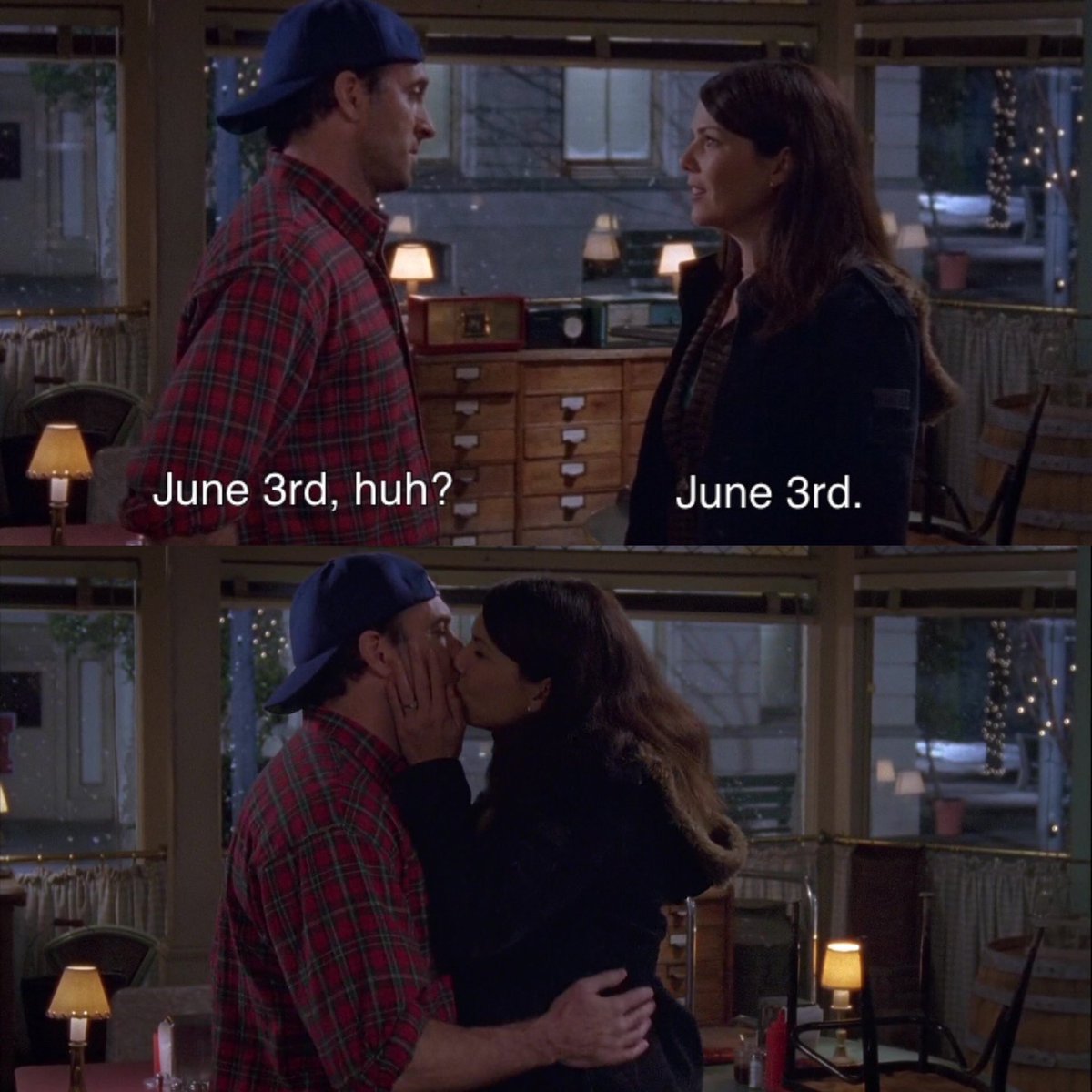javajunkiebest's tweet photo. they could’ve gotten married 18 years ago but the writers were playing 🥹 https://t.co/hBHciE7VjI