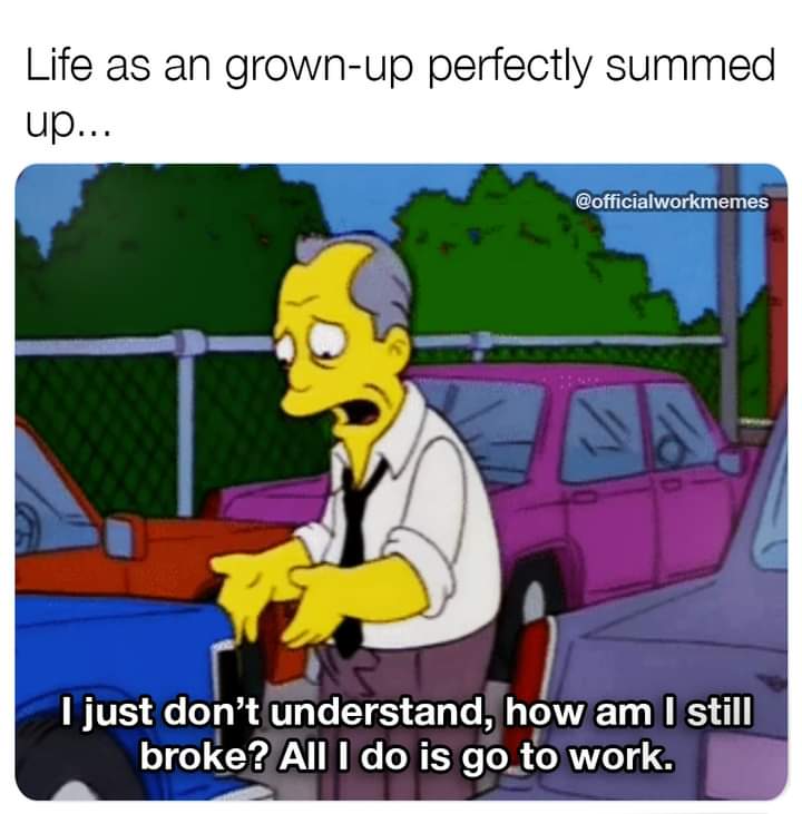 BarneySimon's tweet image. Say no more! #GrownUp