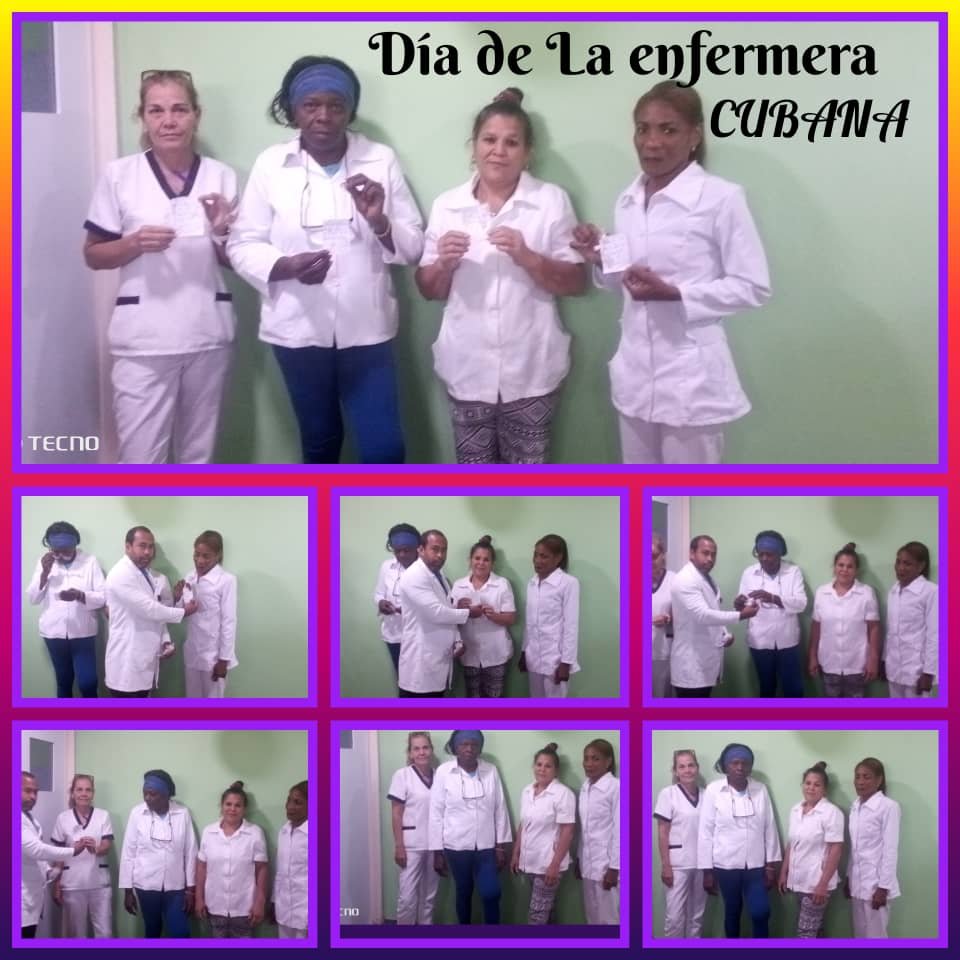 Cubacooperabol2's tweet photo. Ejemplos de altruismo ,sensibilidad ,amabilidad ,defensores de la vida .Felicidades al personal de enfermería en la República Bolivariana de Venezuela .@cubacooperaven @Cubacooperabol2 #DiaDeLaEnfermeriaCubana #CubaCoopera #CubaPorLaVida https://t.co/eC2ILPgGSY