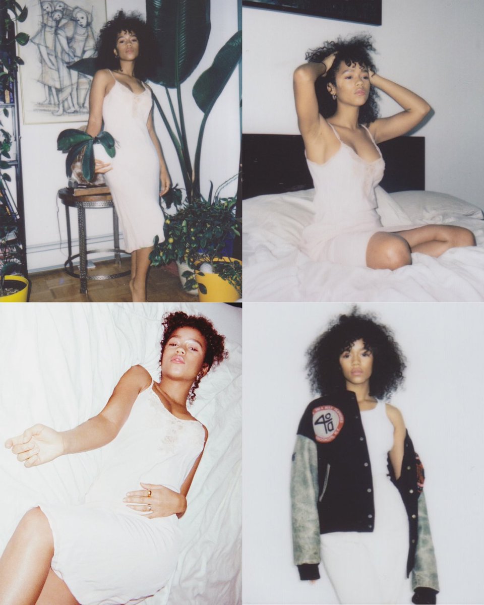 taylor russell photographed by jenna berman