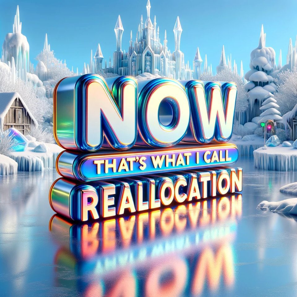 📢 Exciting news! The next reallocation of the #BestBlockchains Thematic starts today, and you can already see the changes in the app.

📈 As the market evolves, so does your Thematic!

🔄 Changes to composition:

Added: $BNB
Removed: $ATOM, $DOT, $INJ, $STX

Adjusted:
$NEAR ⬆️