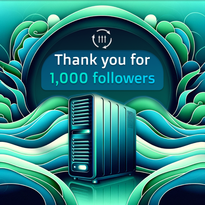 Thank you for 1k followers $ASI community! 🌋🎉

We're proud to be a source of quality information in the ecosystem as well as a trusted validator of the <a href="/Fetch_ai/">Fetch.ai</a> network (soon to be #ASI Network.) 

We will continue to provide those who stake with us high-end infrastructure