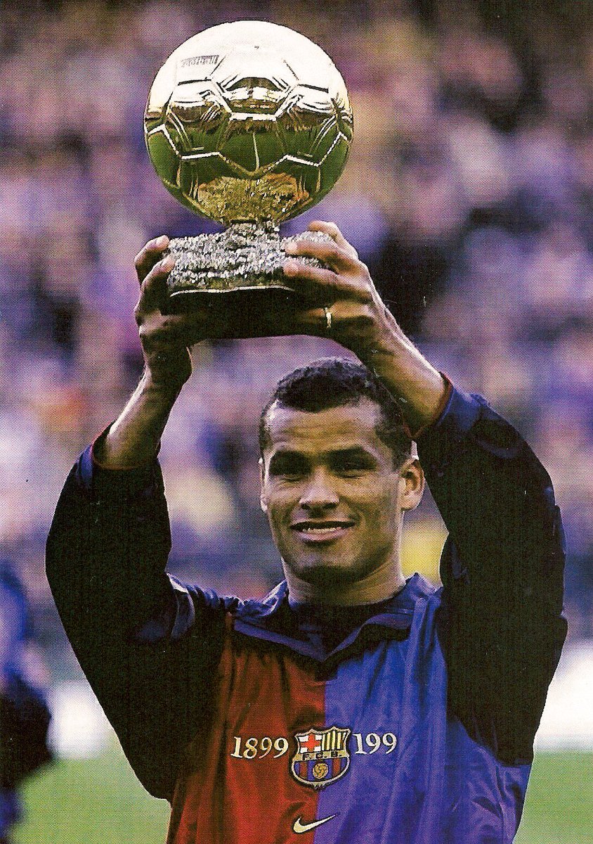 Rivaldo, 1999. 🏆
