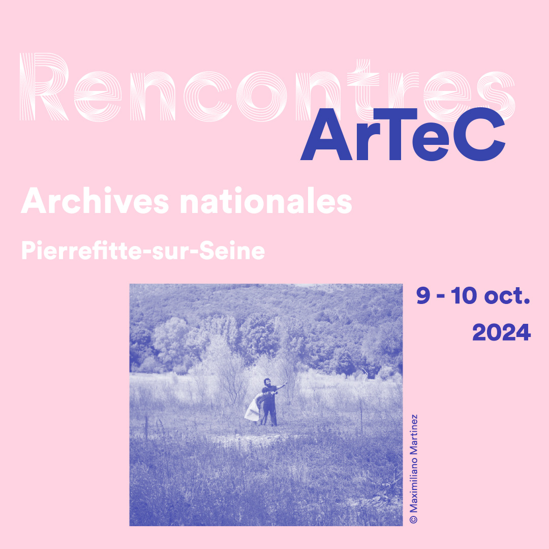 ❗️Rencontres ArTeC 2024 ❗️ RDV les 9 et 10 octobre 2024 aux @archivesnatfr A noter dans vos 🗓 #événement #manifestation #rencontres #recherche #formation #création #édition #recherchecréation #art #numérique #technologie #médiation #médiationshumaines #publications #ecritures