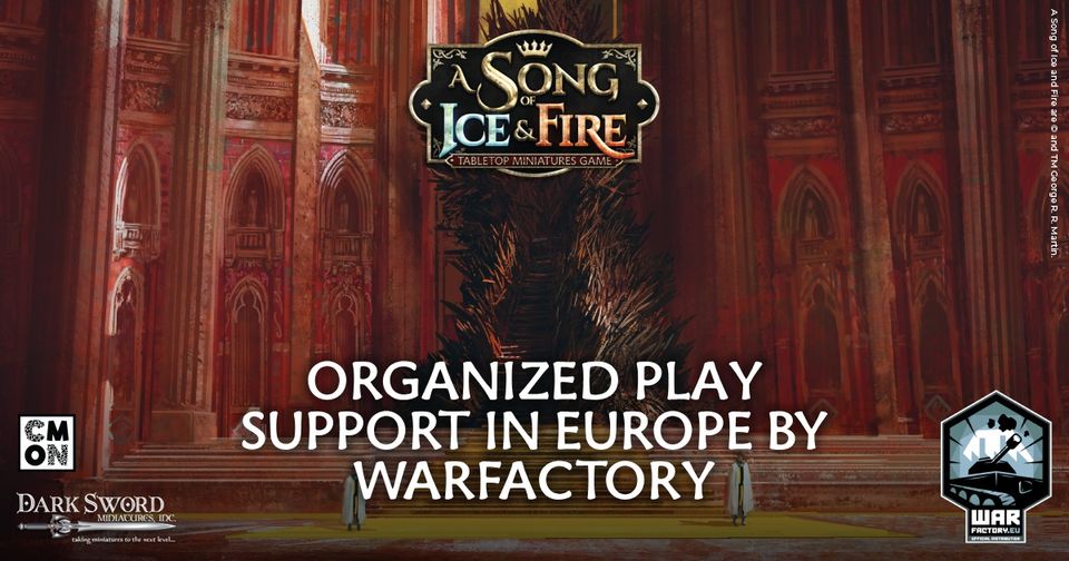 AFigurines's tweet photo. Il se passe enfin des choses côté jeu organisé chez CMON !!! Il était temps, mais on va pas tirer sur l'ambulance. En espérant que ça suive bien derrière, c'est vraiment une excellente nouvelle pour ASOIAF ! https://t.co/lKyNZmmbpP #asoiaf #asoiafminiaturesgame https://t.co/Beh0Bj7kW0