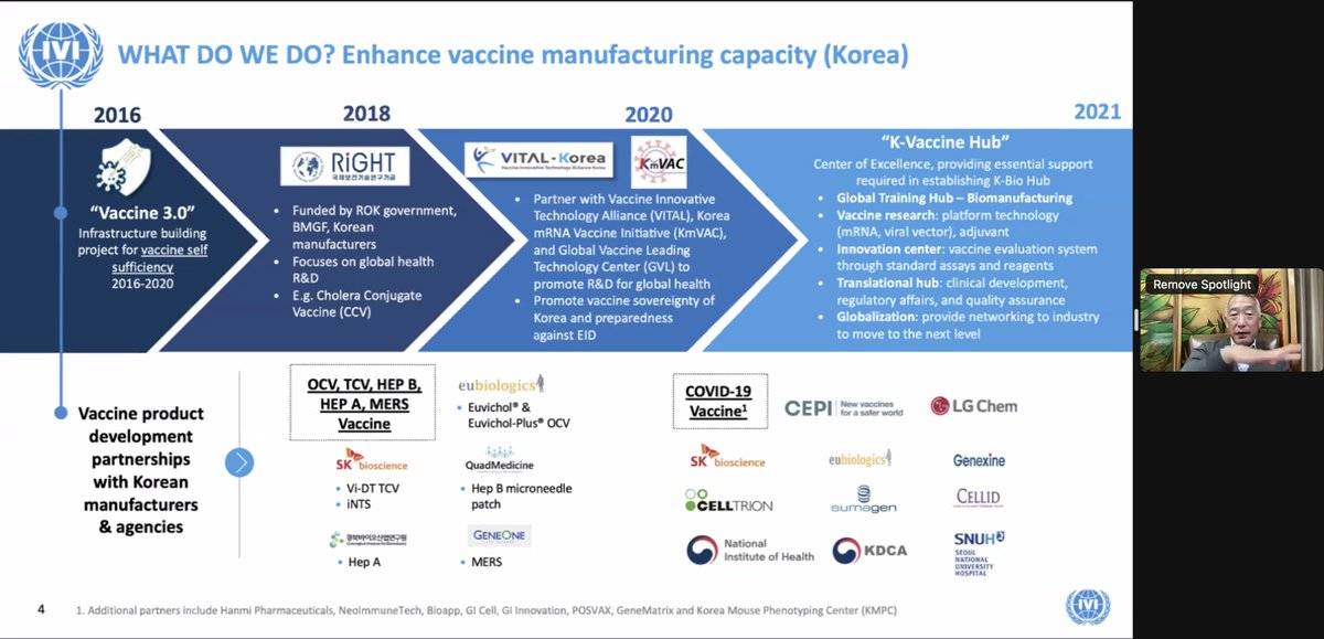 .@drjeromekim1 shares how @IVIHeadquarters is turning the table to listen to all voices, especially those most in need of vaccine access. “In the beginning, we were only hearing one voice — from those who had the access.”