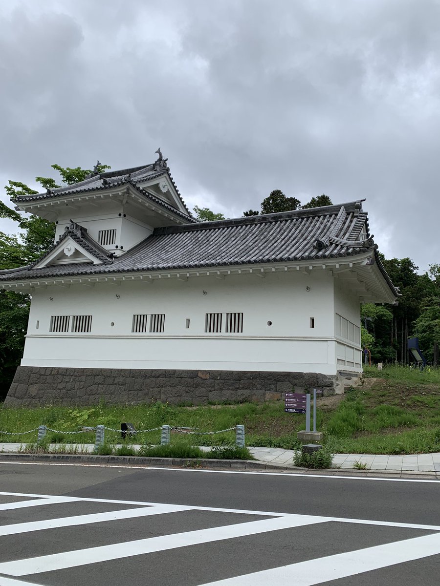 昨日の燕征前に仙台城へ🏯
この時は雨も降っておらず、御城印も手に入れ楽しい時間を過ごせました✨