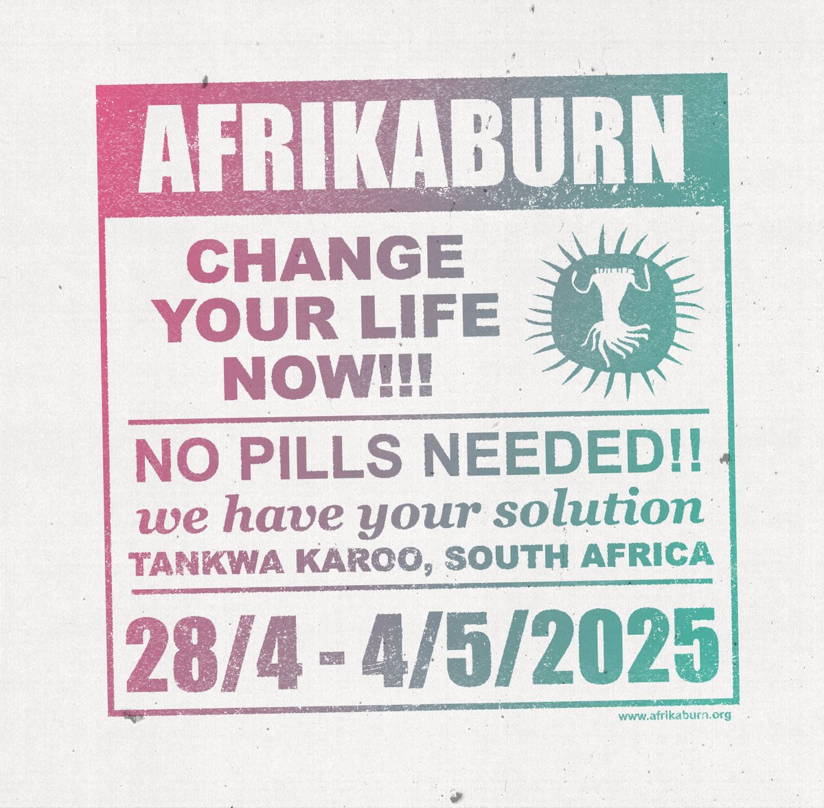 Are you ready for 2025? AfrikaBurn will guarantee your artistic success from 28 April to 4 May, at Quaggafontein in the Tankwa Karoo, South Africa.