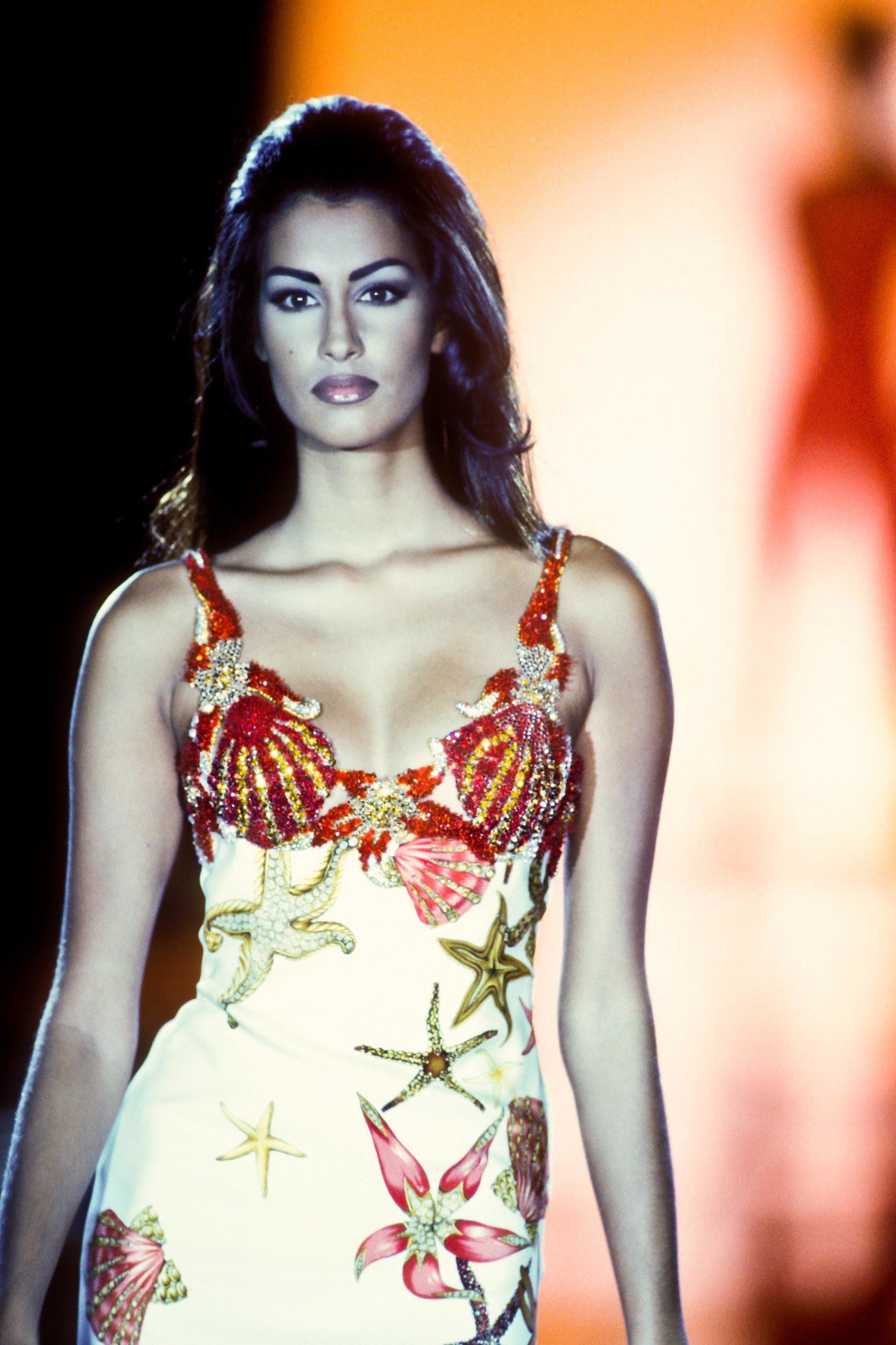 VERSACE ARCHIVE2007 アーティスティック ドレス VERSACE ARCHIVE2007 アーティスティック ドレス