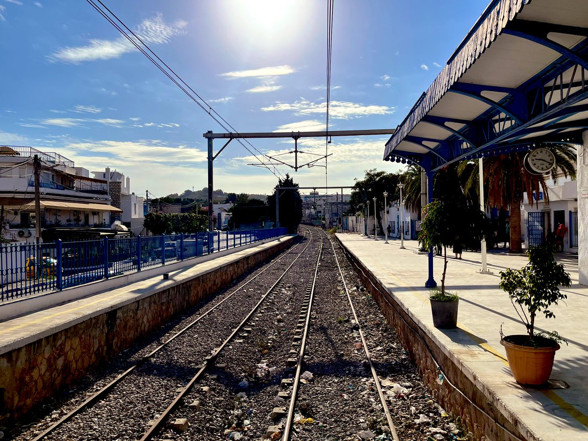 baveshmoorthy's tweet image. Tunis ya Tunis

#TGM #Marsa #Tunisia #BahnZeit #TogRejseTid