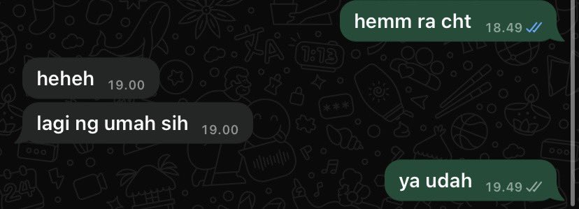 Samagemini's tweet photo. beneran ini sakit bgt si, kesimpulan dari semua ini aku cuma di butuhin bukan di prioritasin☺️☺️ https://t.co/x19lMaPgEJ