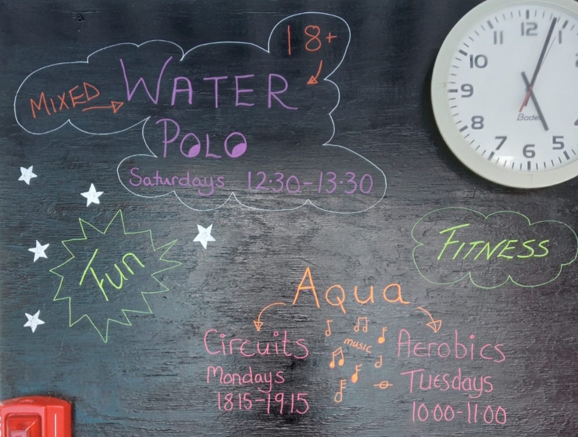 Sign up to guarantee your place, turn up and hope there is space.