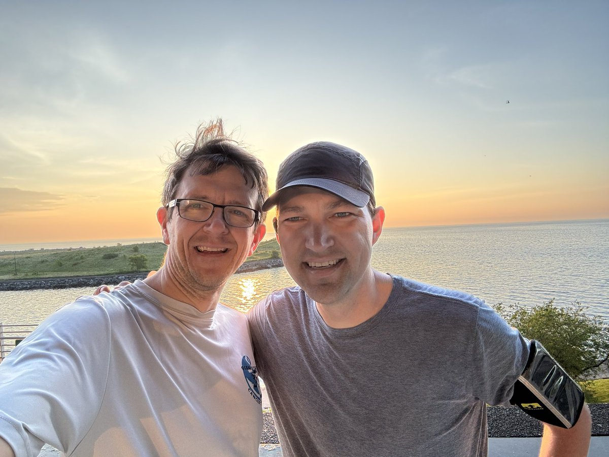 Bradley McGregor (@bradmcg04) on Twitter photo A great way to start day 3 at #ASCO24 - beautiful 6+ mile run with <a href="/maughanonc/">Benjamin L Maughan</a> Missing <a href="/montypal/">Sumanta K. Pal, MD, FASCO</a> A great way to start day 3 at #ASCO24 - beautiful 6+ mile run with <a href="/maughanonc/">Benjamin L Maughan</a> Missing <a href="/montypal/">Sumanta K. Pal, MD, FASCO</a>