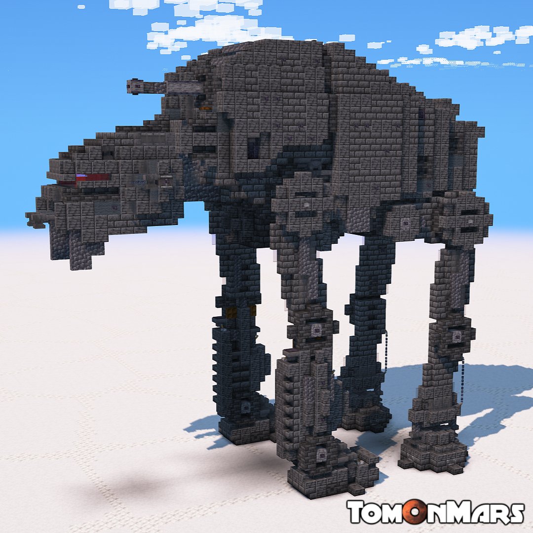 1:1 AT-M6 "Gorilla Walker" (full interior)

#minecraft #minecraftbuilds #starwars